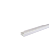 Cable trunking, 14x7 mm, with adhesive, for LED light strip, translucent frosted-glass effect cover - Image 2