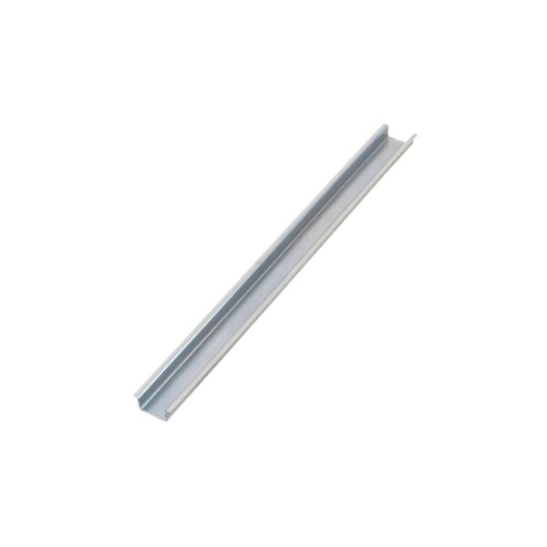35 mm top hat rail, 15 mm deep, in compliance with IEC 60715-1