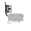 5-15 V AC/CC fuse-holder terminal block for 6.3 x 32 mm fuse, with LED light signalling - Image 2