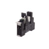 Interface electromecánica 15,6mm. tornillo 1 cont. inv. Ent: 230 VCA  Sal: 250 Volt 1x12A, brida y módulo con diodo y LED. - Imagen 2