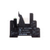 Interface electromecánica 15,6mm. tornillo 1 cont. inv. Ent: 230 VCA  Sal: 250 Volt 1x12A, brida y módulo con diodo y LED.