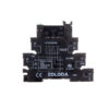 Interface optoacoplada 6, 2mm. tornillo 1 NA. Ent: 24 VCC  Sal: 24 VCC 3 A MOSFET (+11-14).