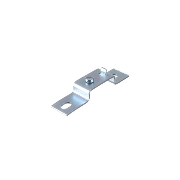 Soporte plano para riel