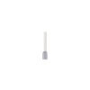 Puntera tubular preaislada de 1 x 2,5 mm², largo 18 mm